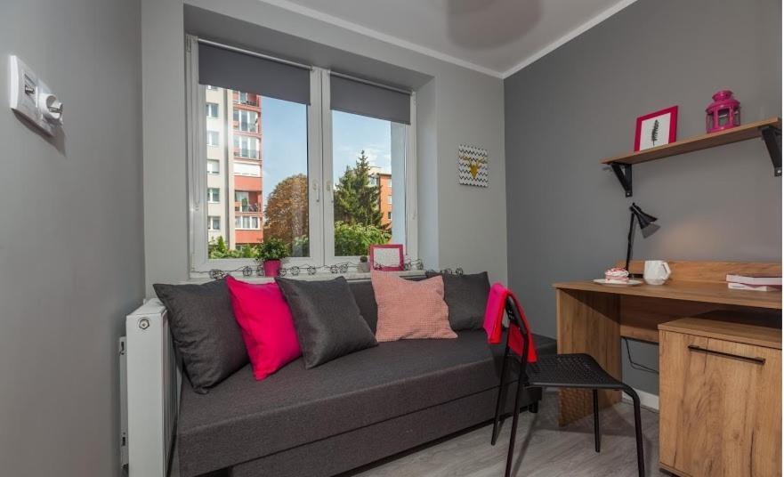 Rivier Room Apartaments 2 Гданьск Экстерьер фото